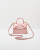 Pink Mini Structure Tote