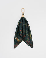 Into the Woods Green Bag Charm
