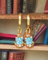 Fable England x Peter Rabbit Reading Charm Huggie Earrings