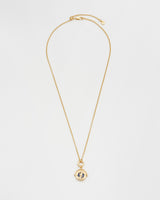 Pisces Zodiac Spinner Necklace