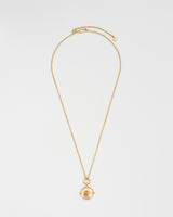 Aries Zodiac Spinner Necklace