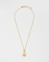 Gemini Zodiac Spinner Necklace
