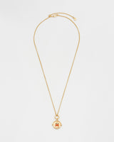 Cancer Zodiac Spinner Necklace