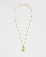 Virgo Zodiac Spinner Necklace