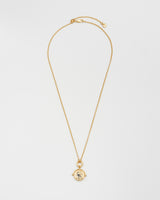 Scorpio Zodiac Spinner Necklace