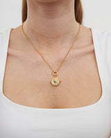 Scorpio Zodiac Spinner Necklace