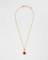 Sagittarius Zodiac Spinner Necklace
