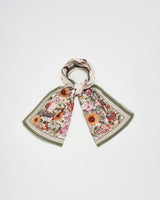 Botanical Ivory Scarf