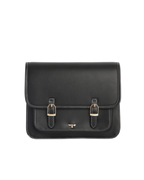 Magical Mushroom Black Satchel