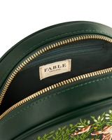 Chloe Fawn Circle Bag - Green