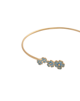 Forget-Me-Not Bangle