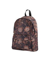 Deco Blooms Large Black Backpack