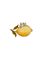 Fable England x Peter Rabbit Lemon Brooch