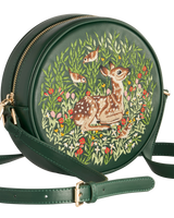 Chloe Fawn Circle Bag - Green