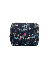 Running Bunny Large Quilted Makeup Bag