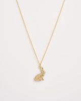 Rabbit Short Necklace