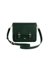 Into the Woods Green Classic Satchel