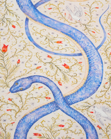 Catherine Rowe x Celestial Snake Lightweight Scarf