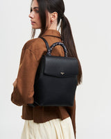 Black Small Backpack