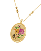 Taurus Zodiac Necklace