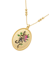 Scorpio Zodiac Necklace