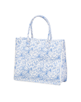 Bunny Blues Structured Tote