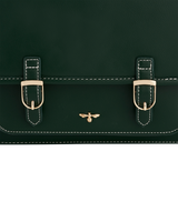 Into the Woods Green Classic Satchel