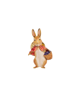 Fable England x Peter Rabbit Cotton-tail Brooch