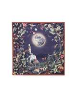 Wolf Garden Narrative Square Scarf