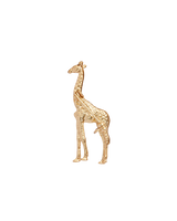 Giraffe Brooch