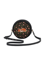 Sleepy Fox Circle Bag