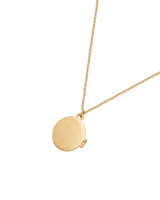 Running Bunny Locket Necklace