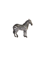 Zebra Brooch