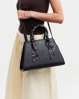 Black Structured Tote