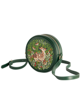 Chloe Fawn Circle Bag - Green