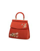 Lovebirds Mini Top Handle Tote