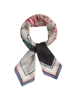 Carnations Large Square Scarf