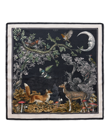 A Night's Tale Narrative Square Scarf