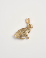 Rabbit Brooch