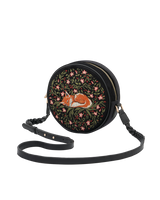 Sleepy Fox Circle Bag