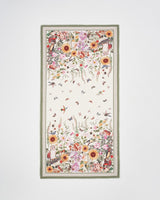 Botanical Ivory Scarf
