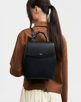 Black Small Backpack