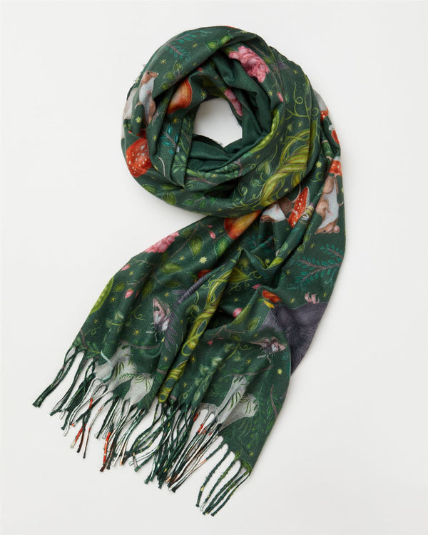 Catherine Rowe Into The Woods Scarf