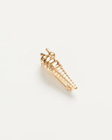Fable England Gold Ice Cream Brooch