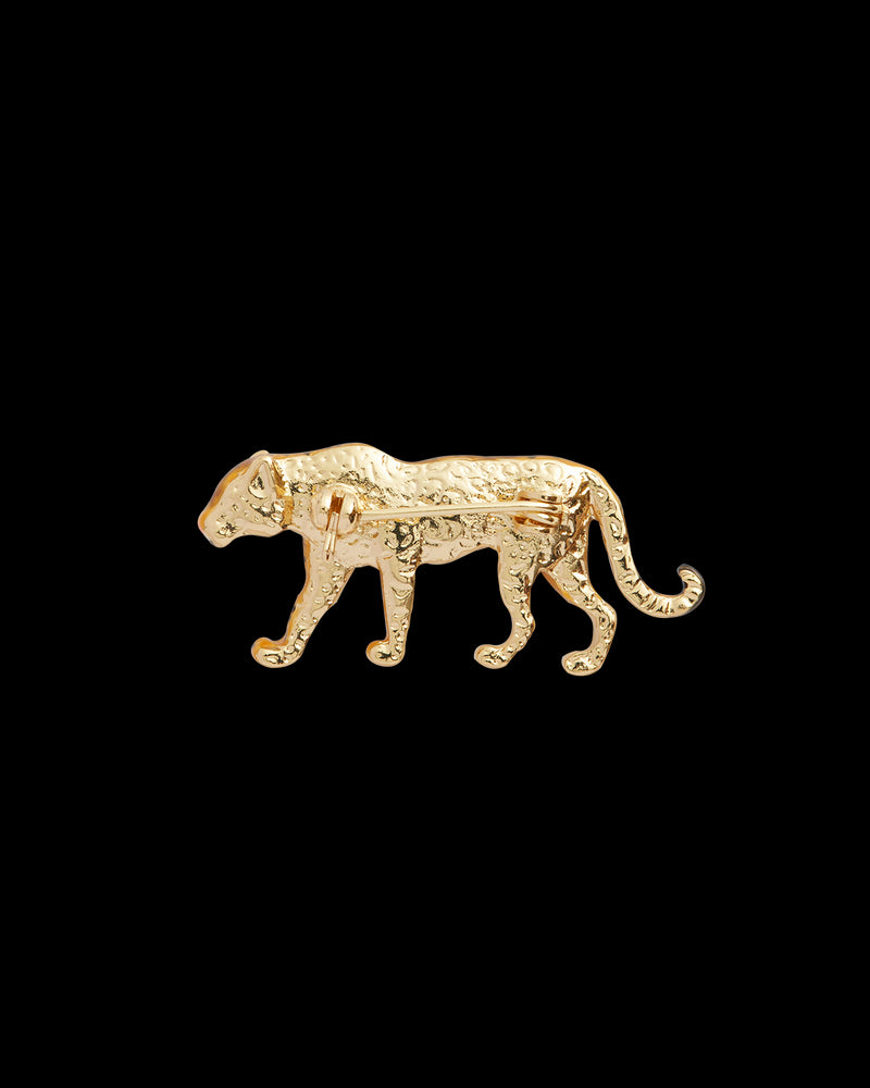 Leopard Brooch