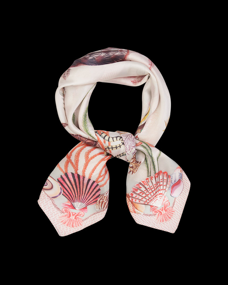 Tropical Escape Square Scarf