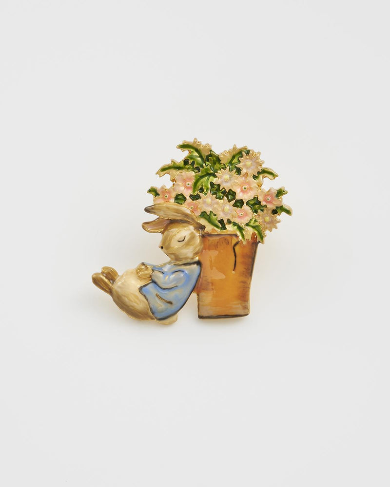 Fable England x Peter Rabbit Brooch