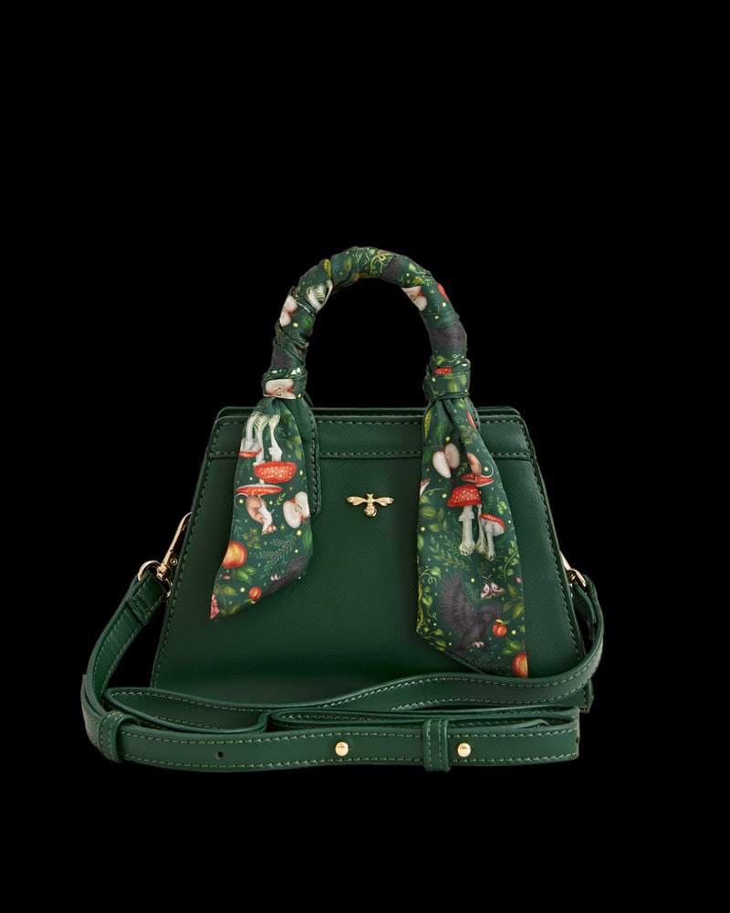 Catherine Rowe Into The Woods Mini Tote - Green
