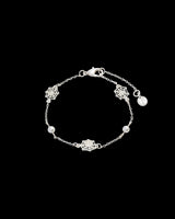 Cobweb Silver Bracelet