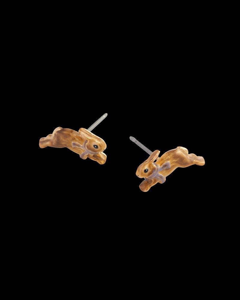 Cosy Bunny Stud Earrings